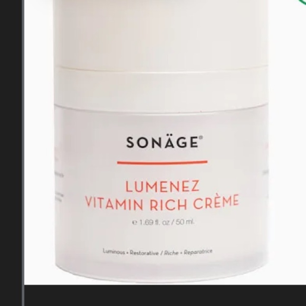 Sonäge Lumenez Vitamin Rich Crème - White